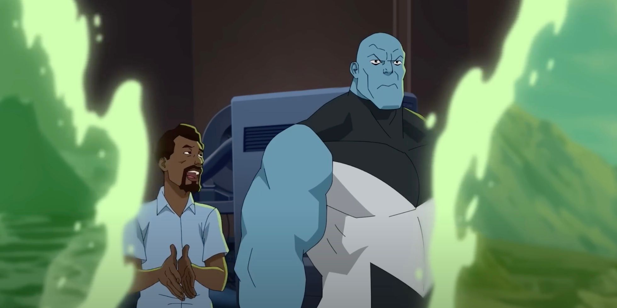 Invincible' Season 2 Episode 1 Recap & Ending Explained: What Did Mark Do  To Angstrom Levy?