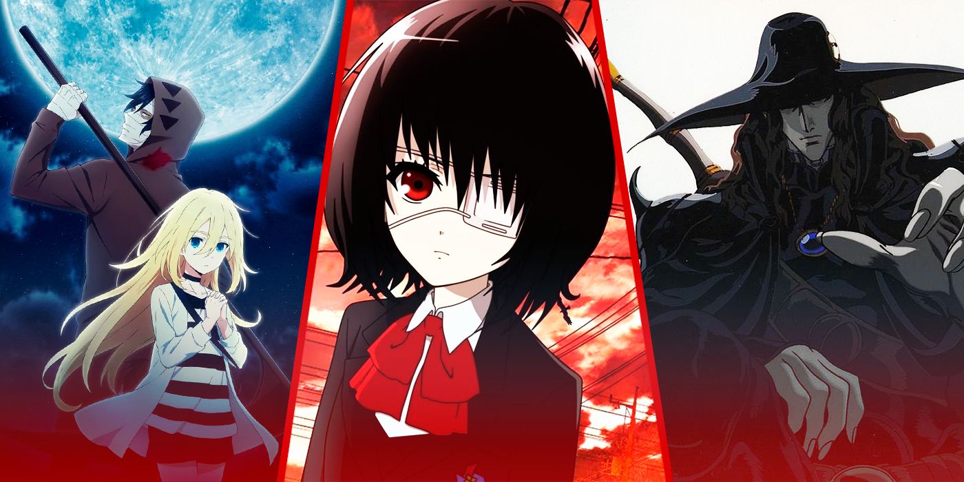 The 15 Best Genre Crossing Horror Romance Anime, Ranked