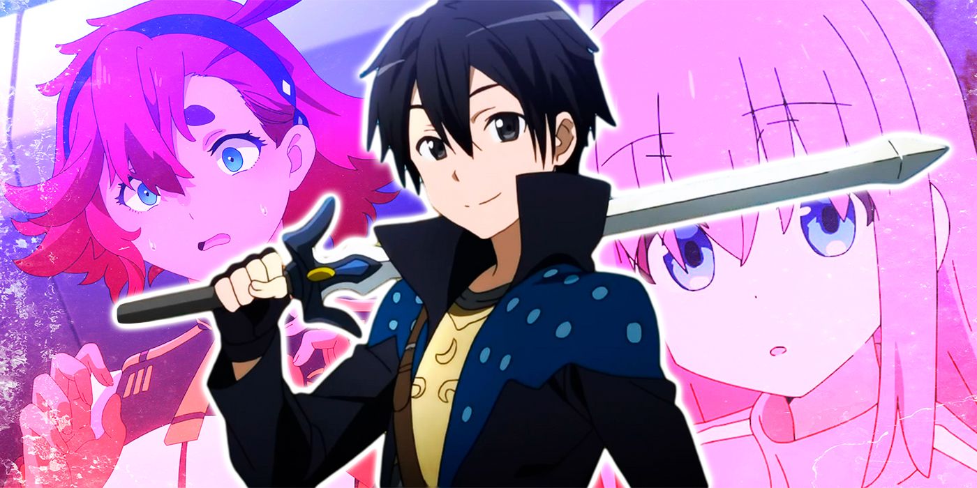 SAO, Bocchi, Witch From Mercury the Biggest Winners in Newtype Awards