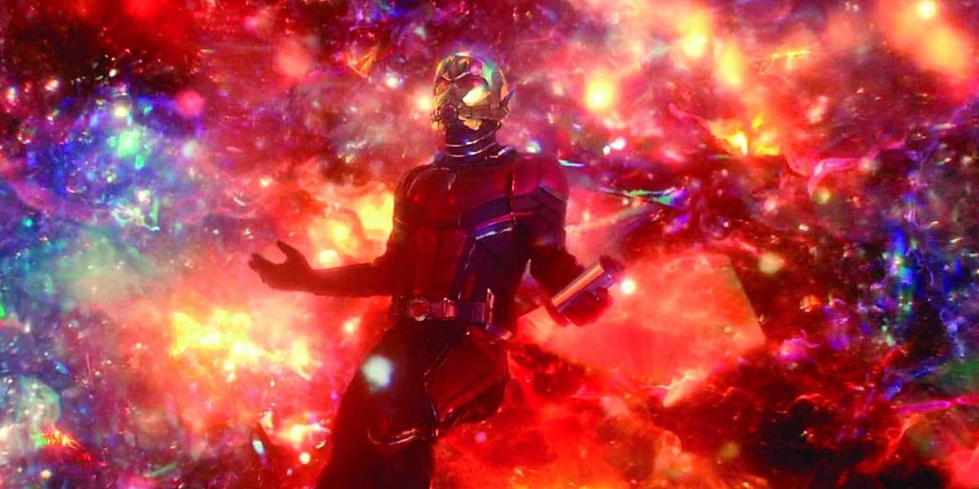 Ant-Man (Scott Lang) is trapped in Quantumverse in the MCU