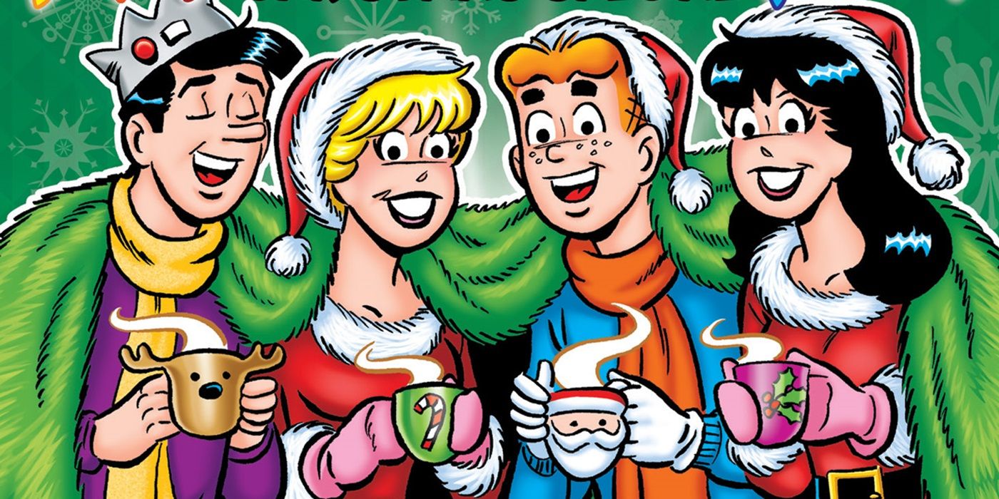 Jughead celebrates Christmas with his friends