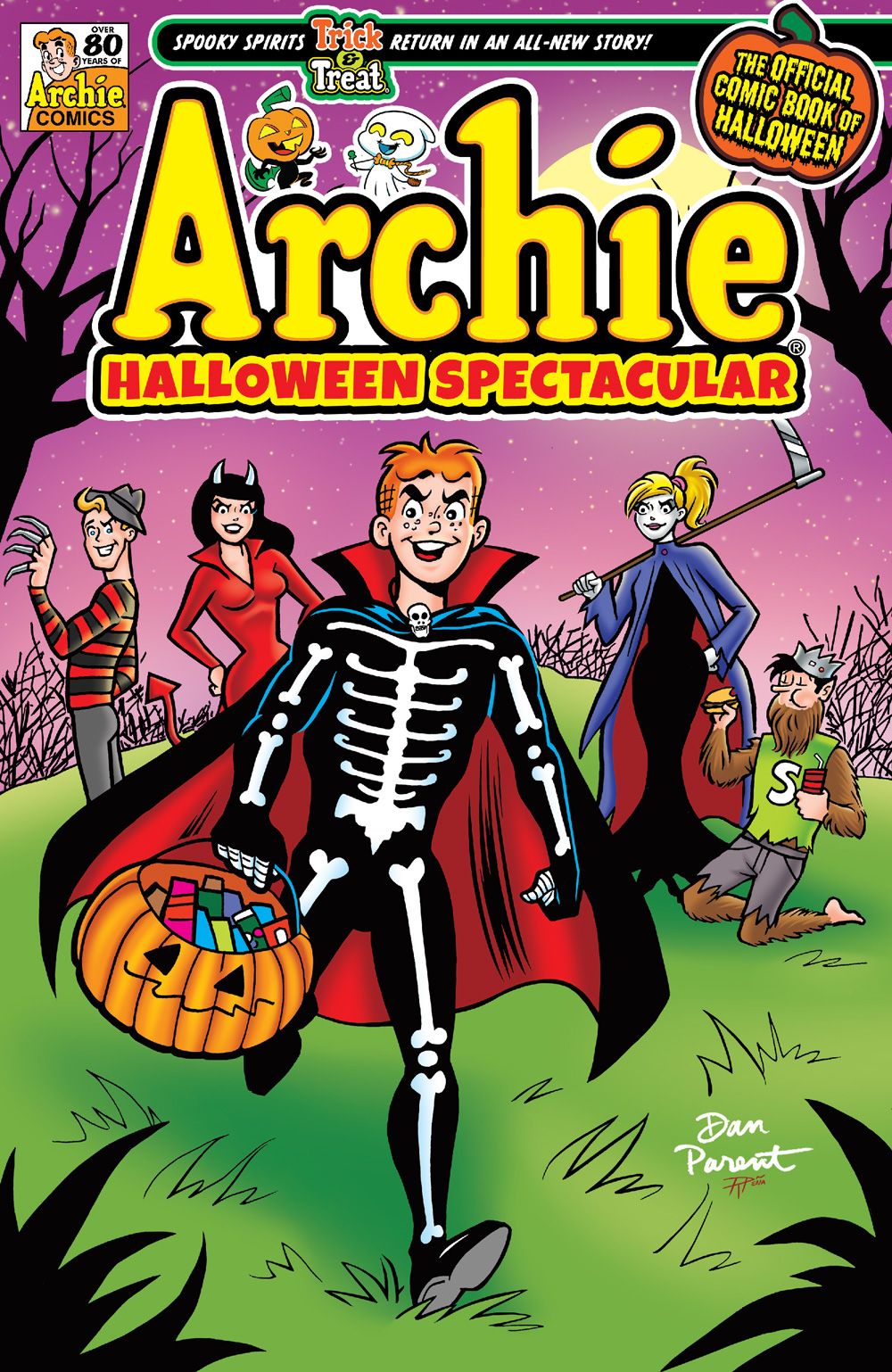 Archie Mondays Archie Looks to Its Horror Past for a Halloween Spectacular