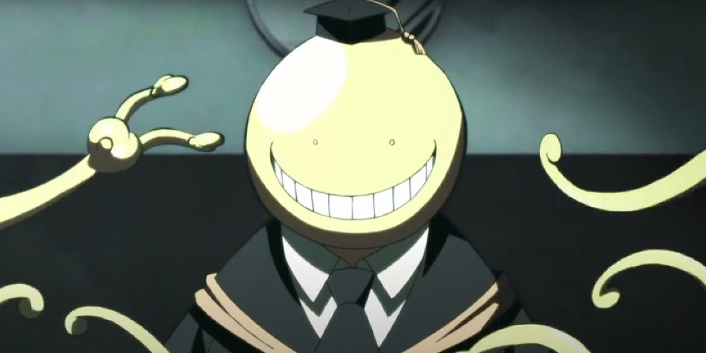 O professor alienígena de muitos membros do Assassination Classroom Anime