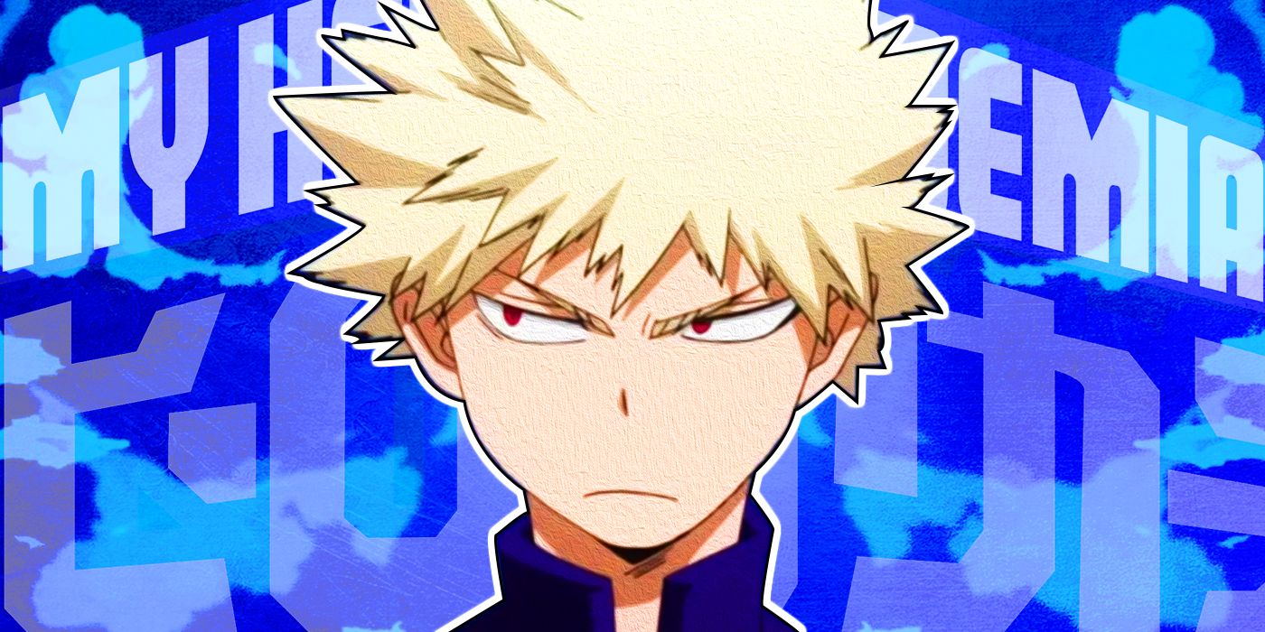 Bakugo My Hero Academia