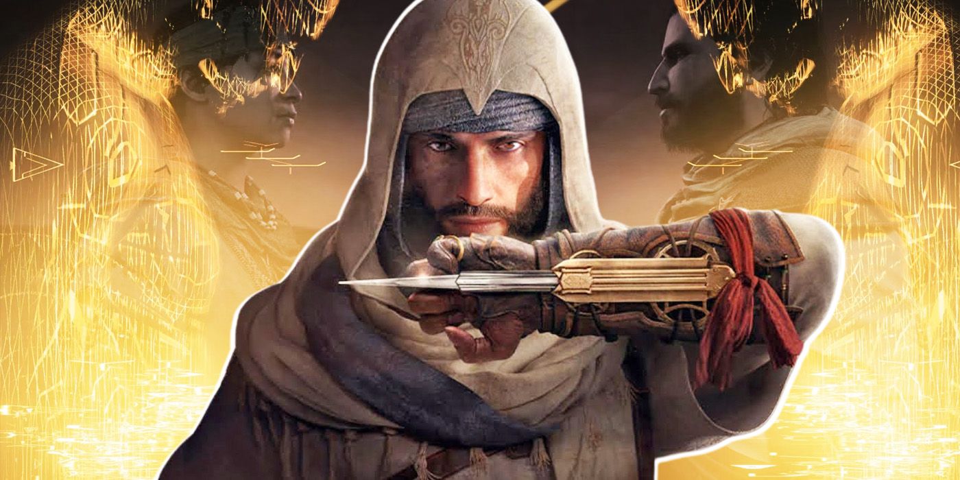 Basim Assassin's Creed MIrage