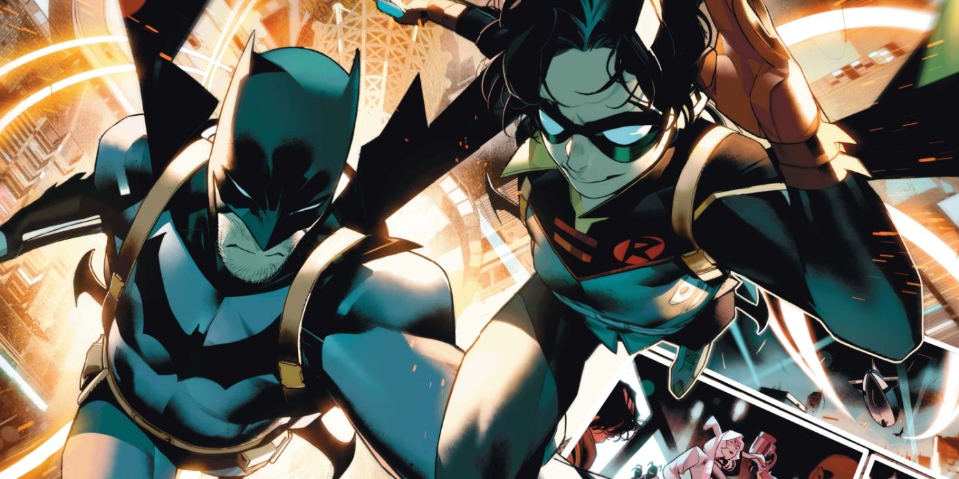 Spider-Verse Artist Pitches Batman Beyond Movie, Concept Art Revealed
