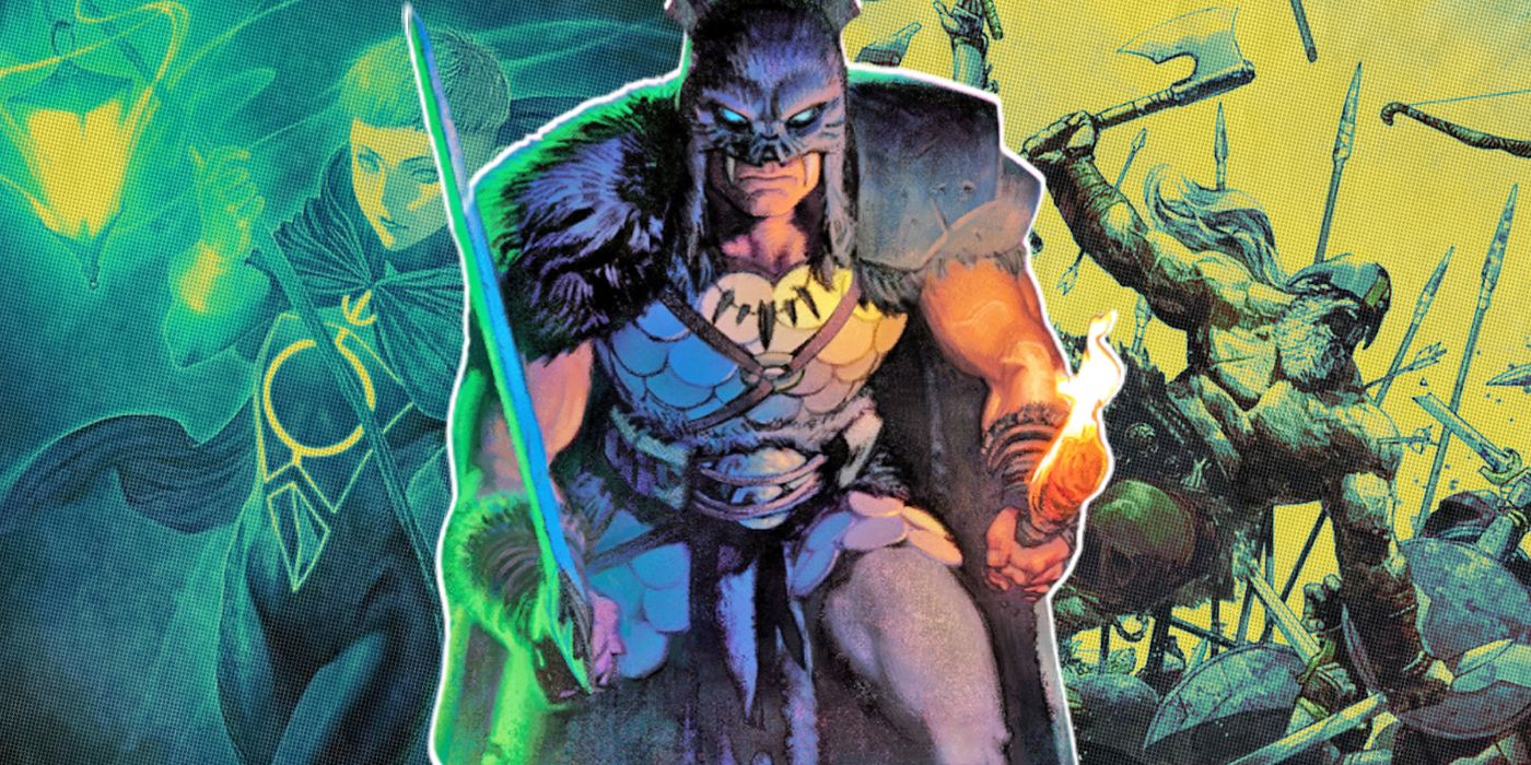 Batman the Barbarian, Dark Knights of Steel, and Green Lantern Dark Elseworld