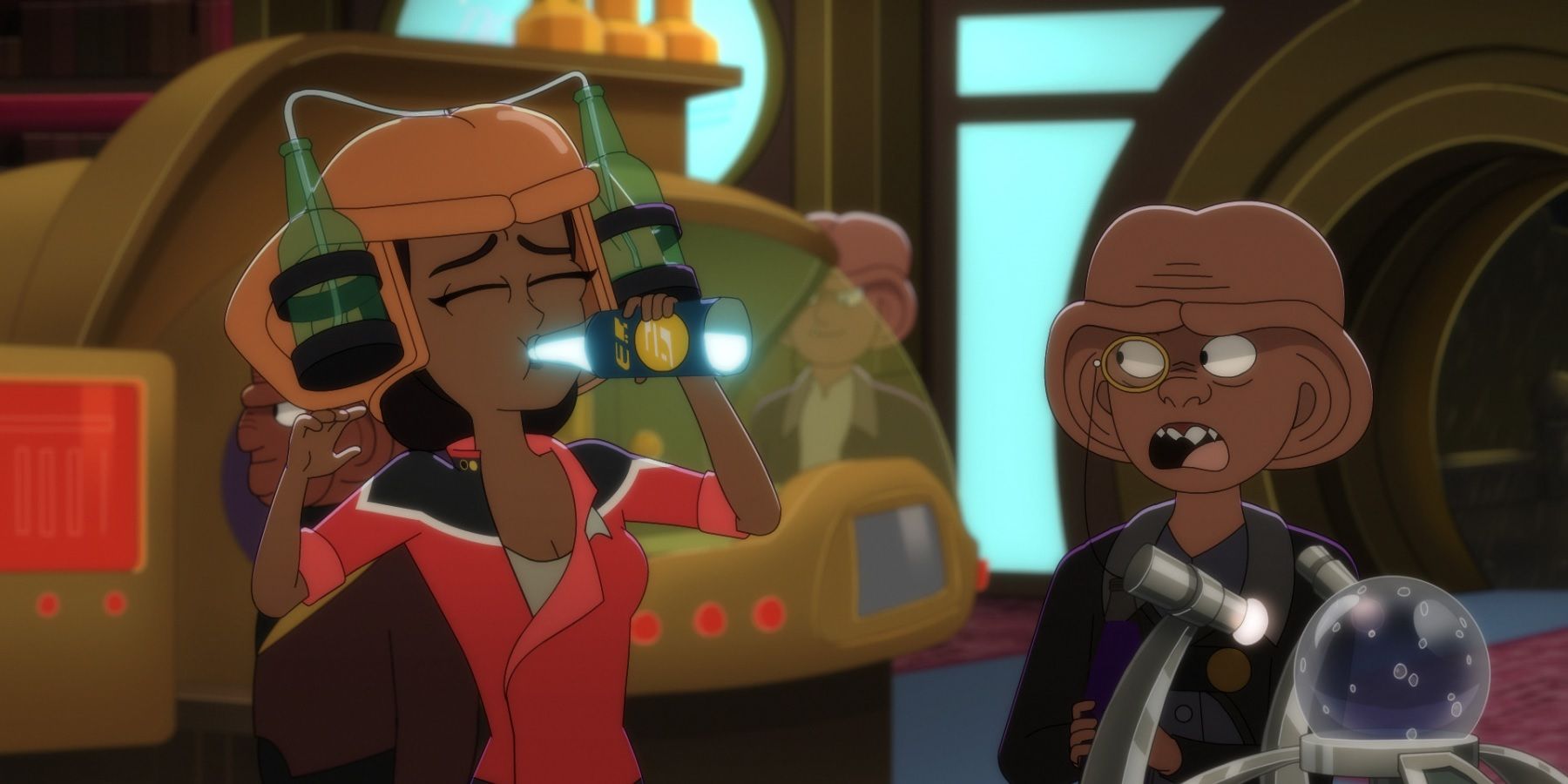 Lower Decks Finally Addresses Tendi and Rutherford's Relationship