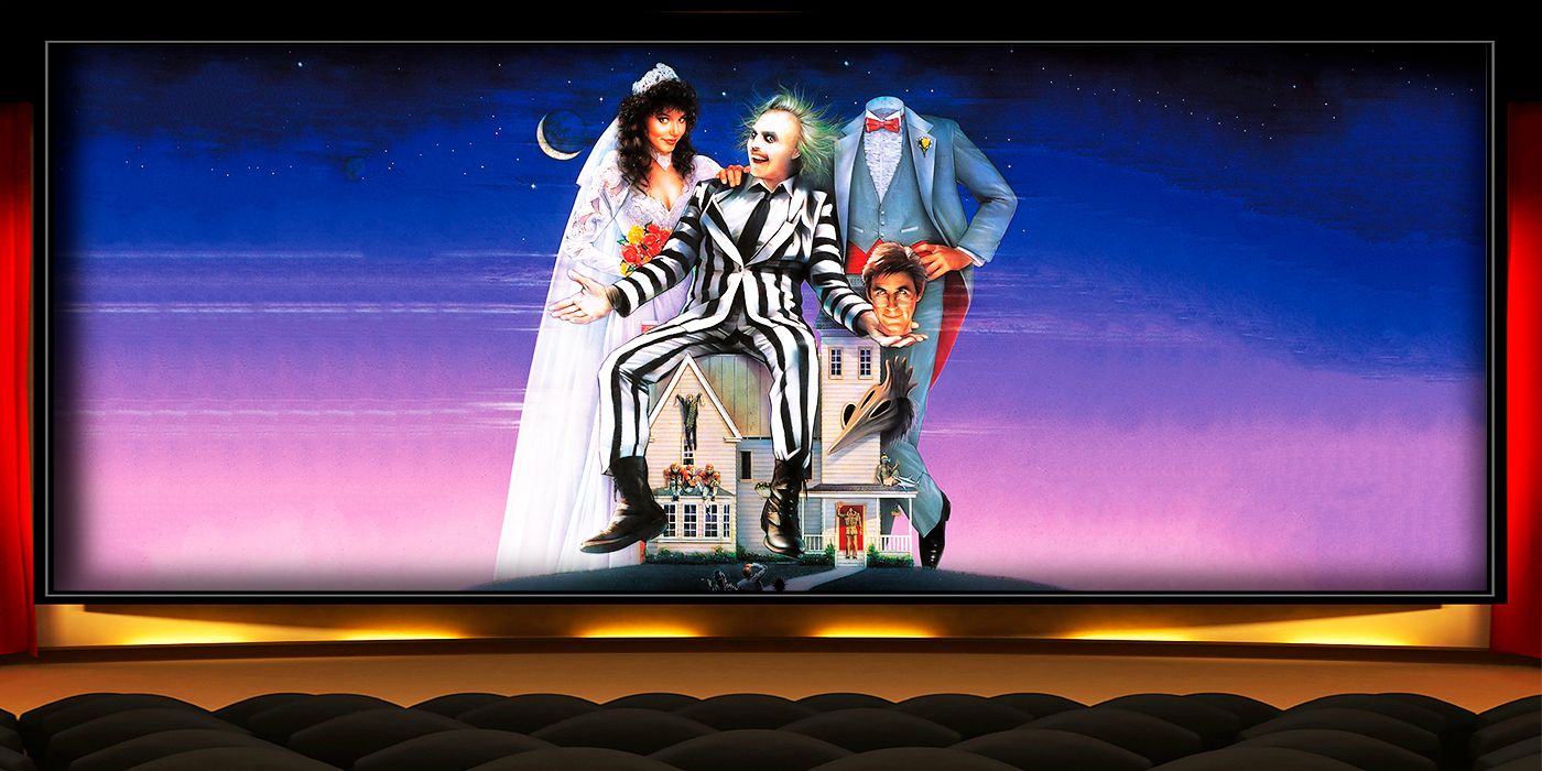 Beetlejuice at the theater