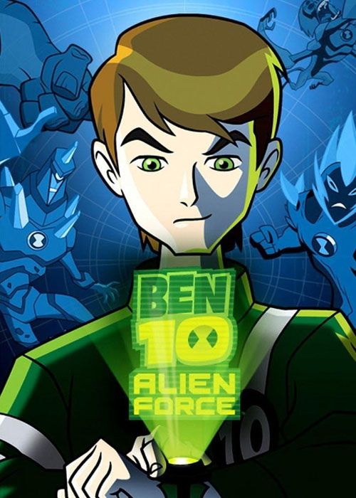 Ben 10 Alien Force Series Ben looking at his watch