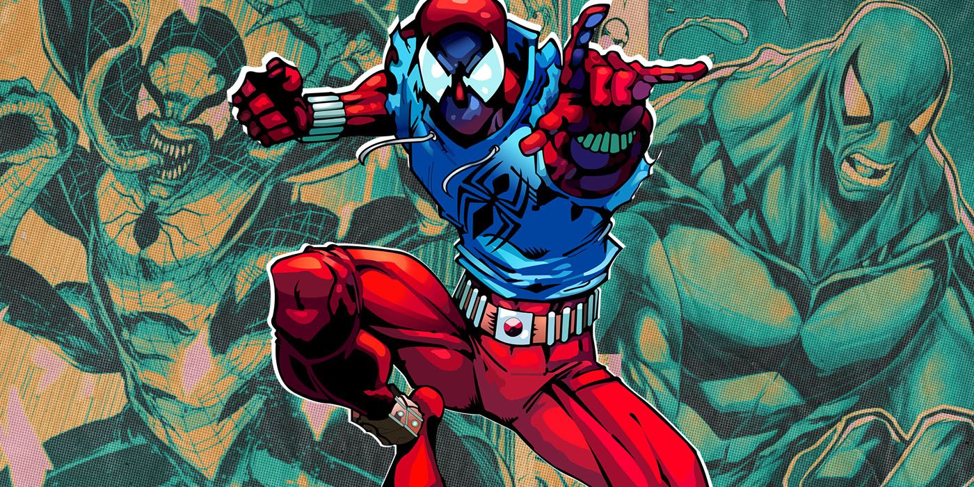 Ben Reilly Scarlet Spider, Spidercide, and spider man doppelganger