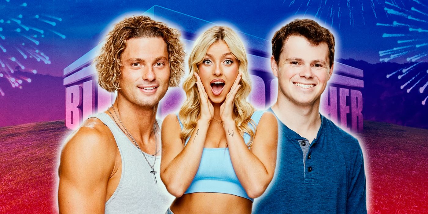 Big Brother Season 25 Reilly, Cory and Matt
