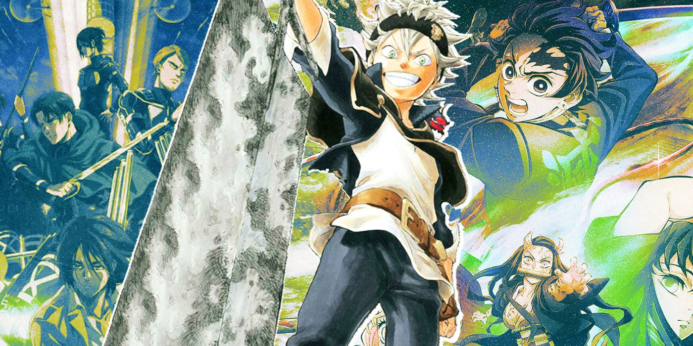 Black Clover Anime Series Matte Finish Poster Paper Print - Animation &  Cartoons posters in India - Buy art, film, design, movie, music, nature and  educational paintings/wallpapers at Flipkart.com
