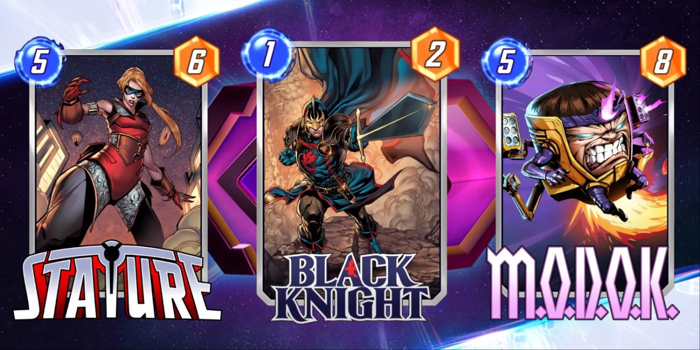 Werewolf by Night and Black Knight for Marvel SNAP!