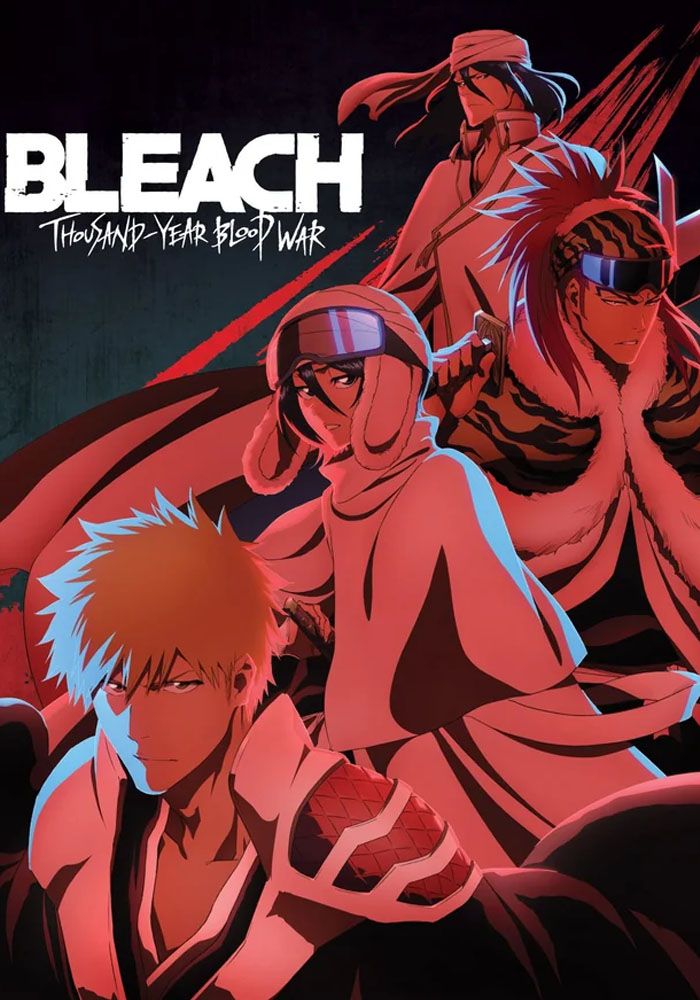 Arte da 2ª temporada do anime Bleach Thousand Year Blood War
