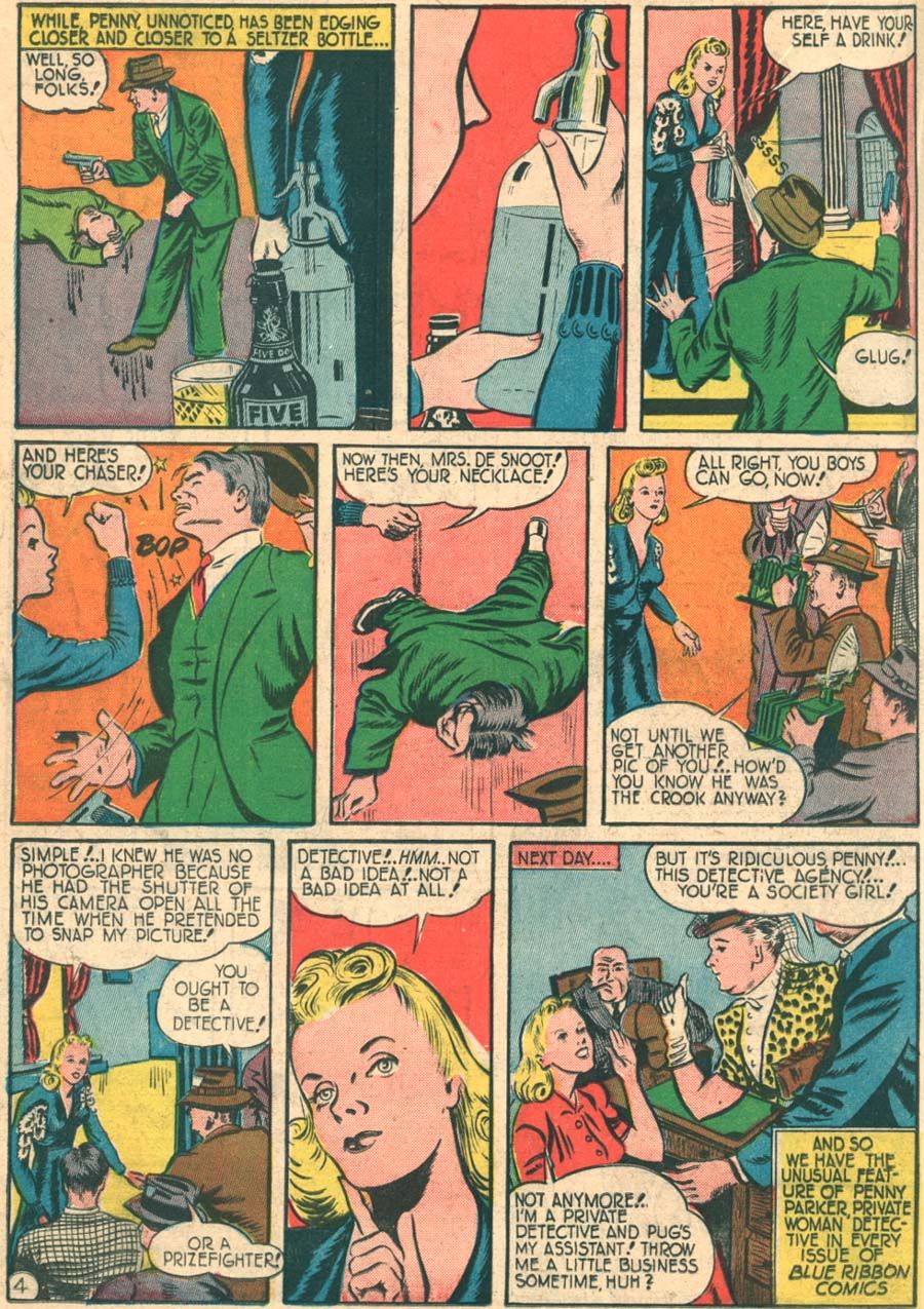 Archie Mondays: Penny Parker, Who Predates Archie Himself, is on the Case!