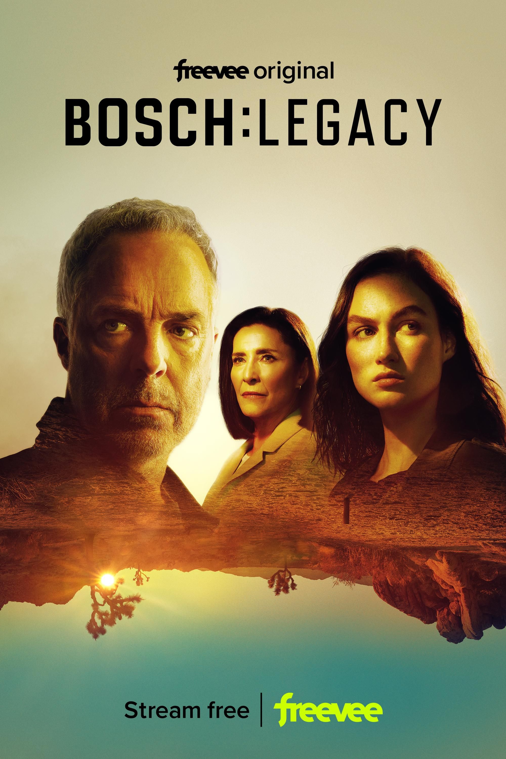 Bosch Legacy FreeVee Poster