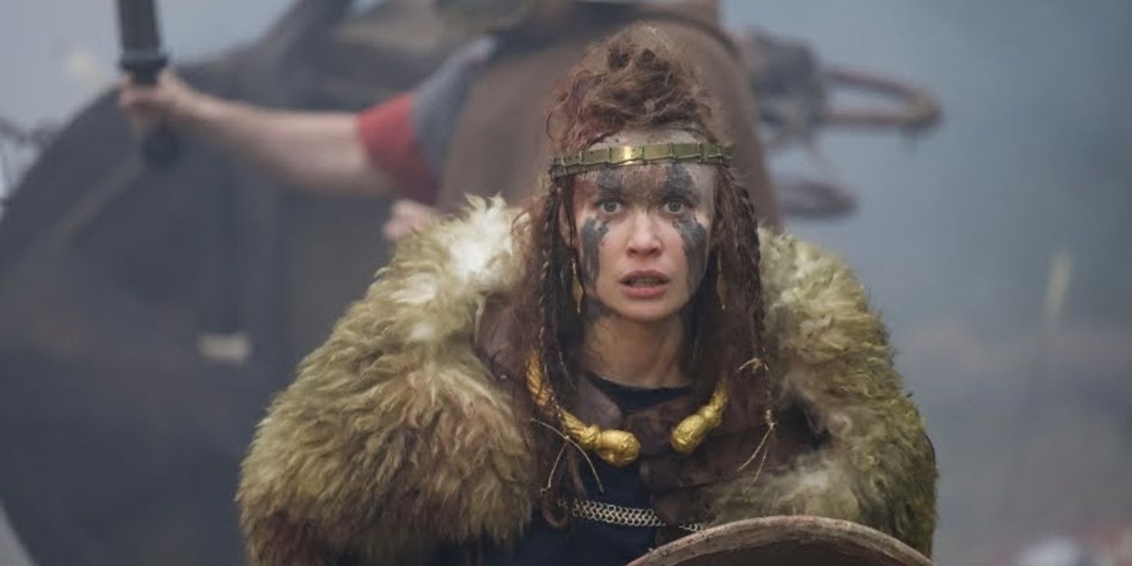 Boudica: Queen of War Olga Kurylenko & Jesse V. Johnson Interview