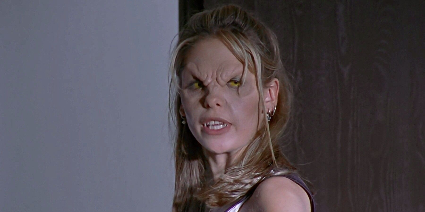 Buffy Summers as a vampire in Buffy the Vampire Slayer-Nightmares