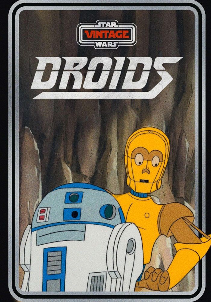 C-3PO and R2D2 In The Droids Animated series
