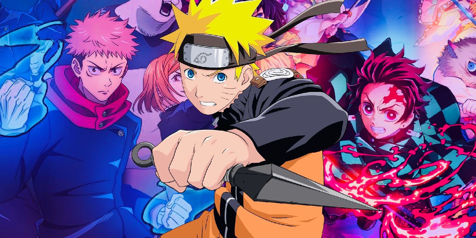 Jujutsu Kaisen and demon slayer are shonen similar to the Naruto series