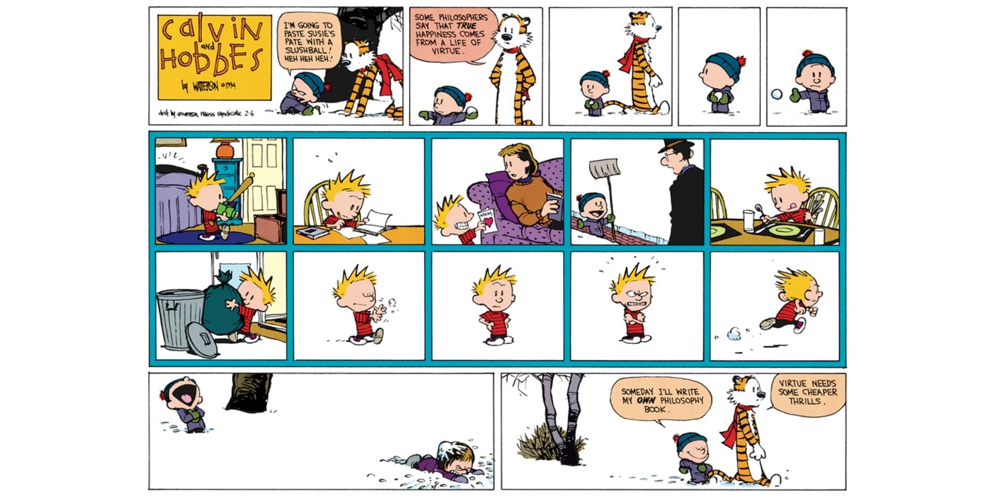 Greatest Calvin And Hobbes Strips Ever Published 8412