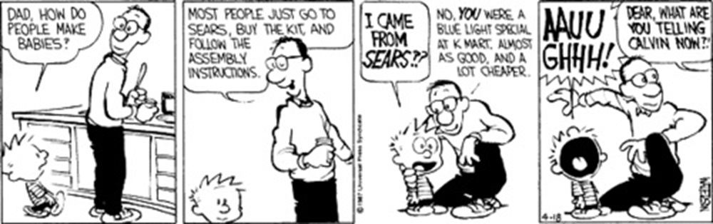 10 Best Calvin & Hobbes Comics Featuring Calvin's Parents