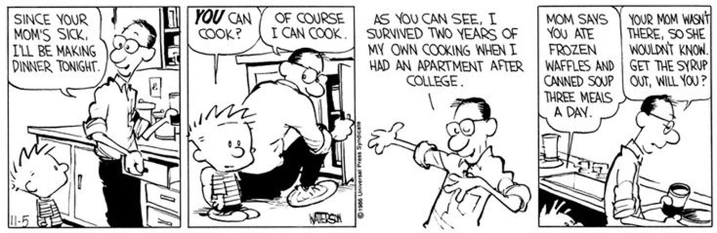 10 Best Calvin & Hobbes Comics Featuring Calvin's Parents