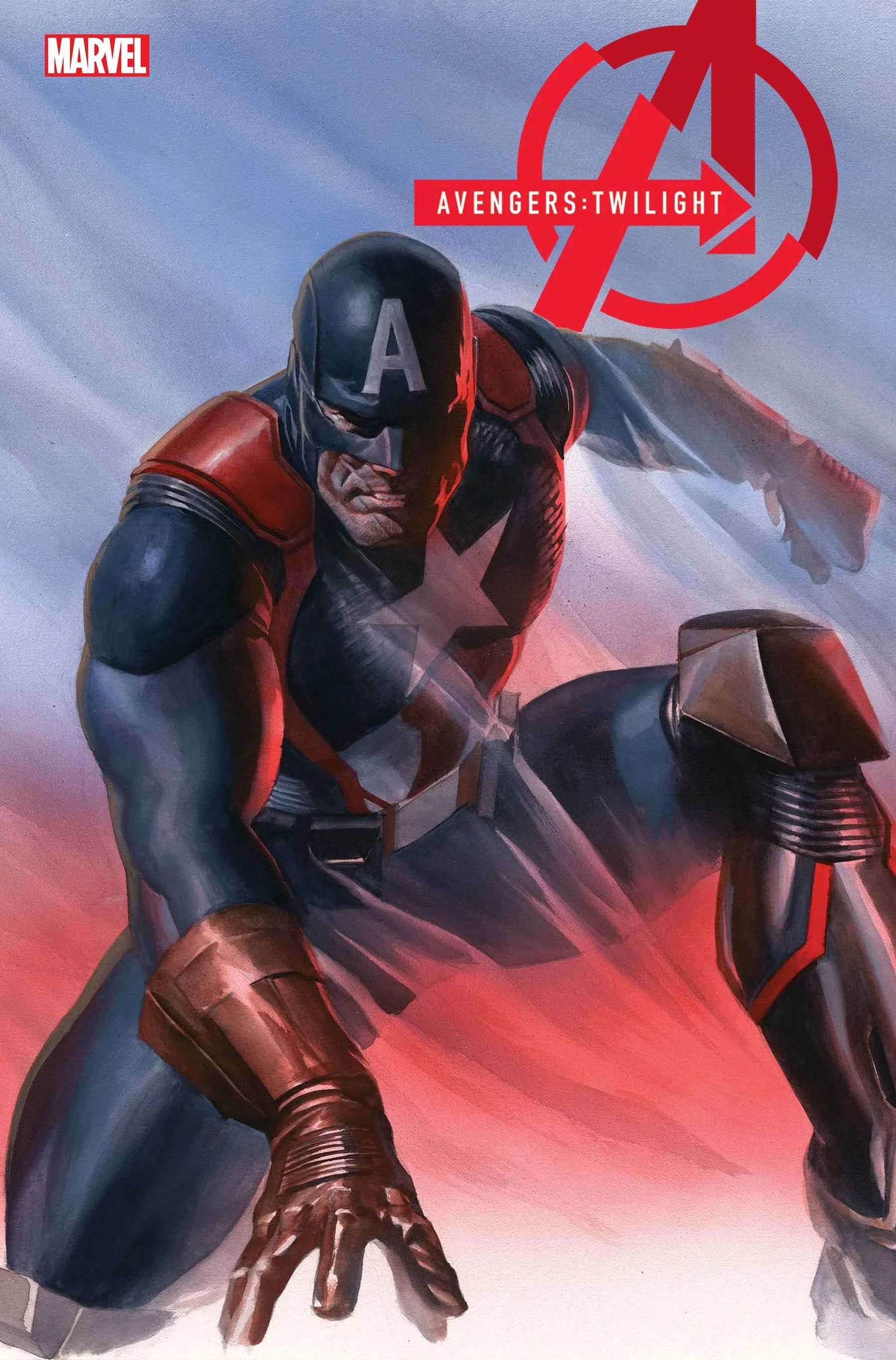 Captain America Avengers Twilight Cover