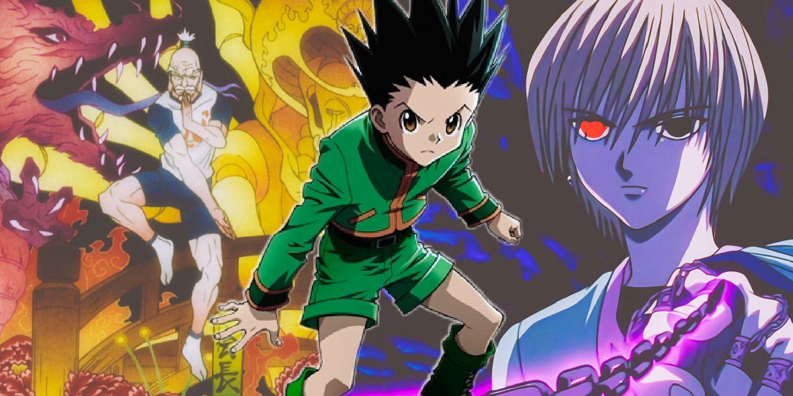 Hunter X Hunter 2011 - 135 - Lost in Anime