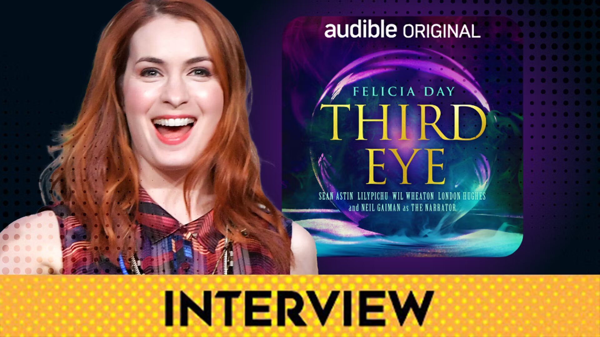 Third Eye: Creator Felicia Day on Her Personal Connection to the Audible Original Series