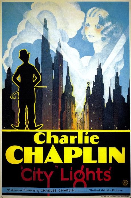 Charlie Chaplin in City Lights Film