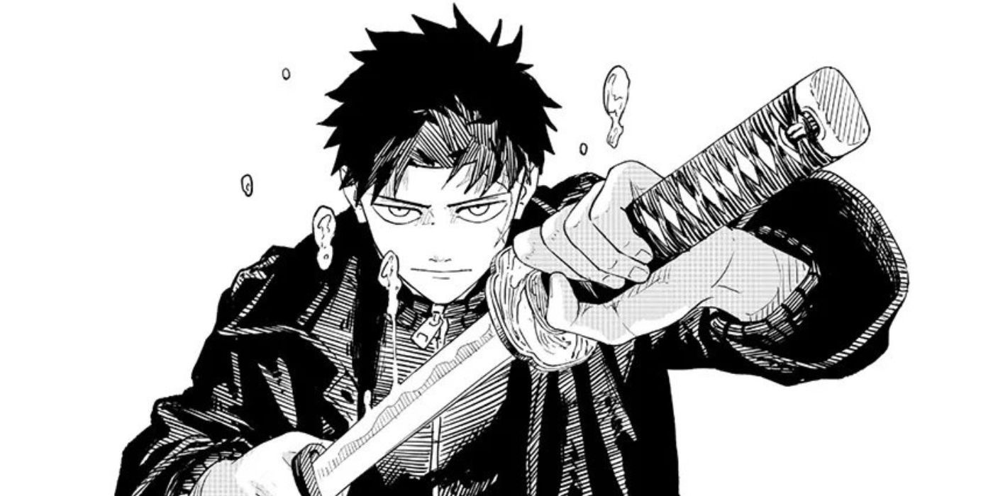 Kagurabachi Is Jujutsu Kaisen Meets Chainsaw Man