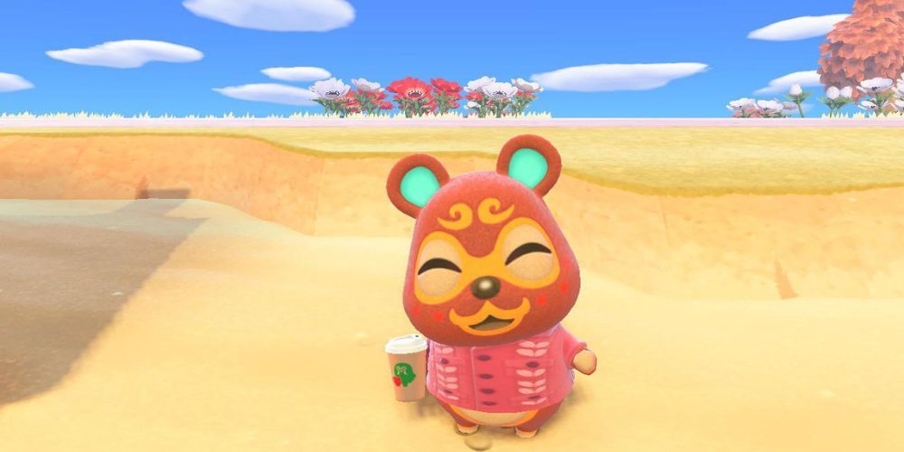 Argila na praia em Animal Crossing New Horizons