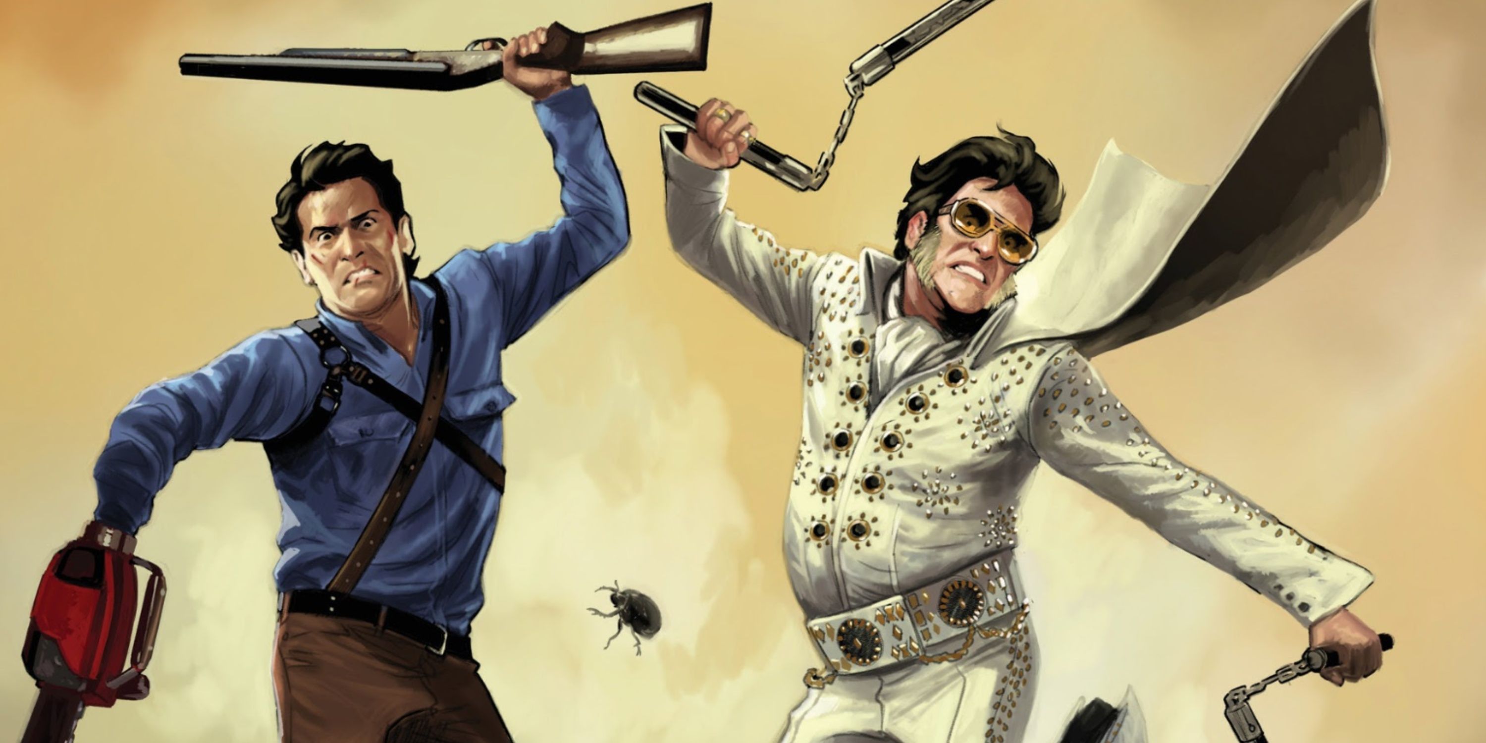 Ash Williams and Sebastian Haff / Elvis Presley