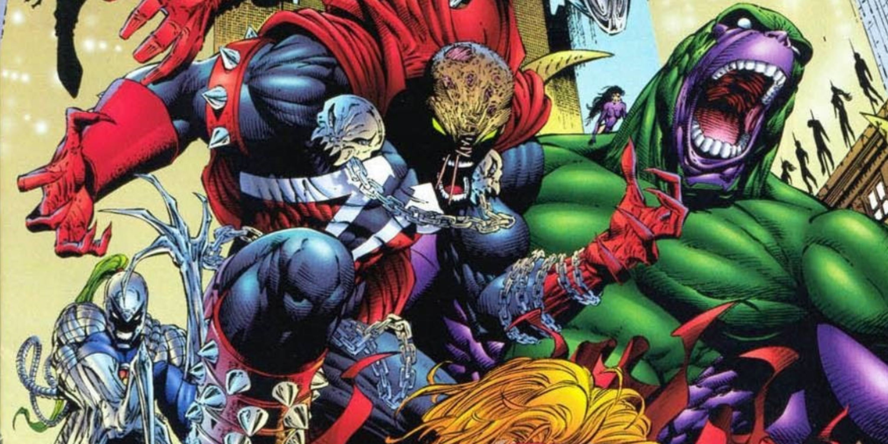 The Greatest Image Comic Crossovers, Ranked