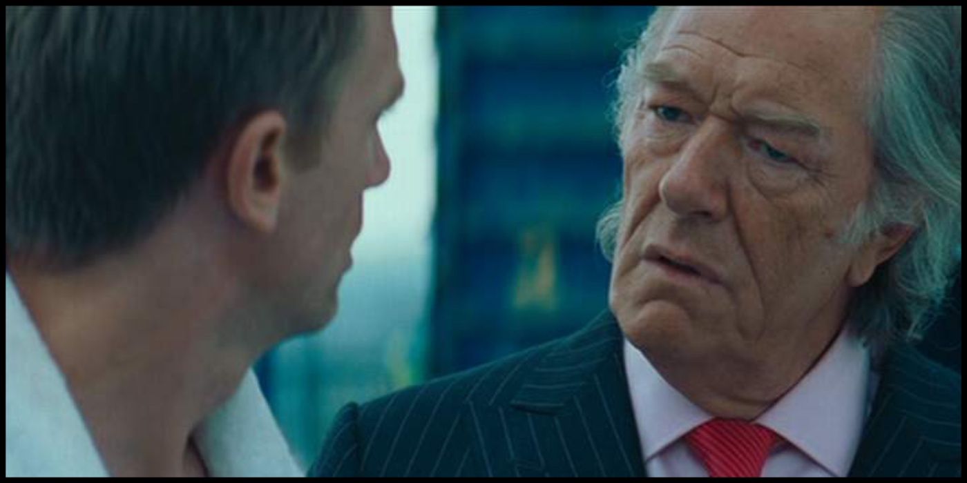 Michael Gambon as Eddie Temple in Layer Cake