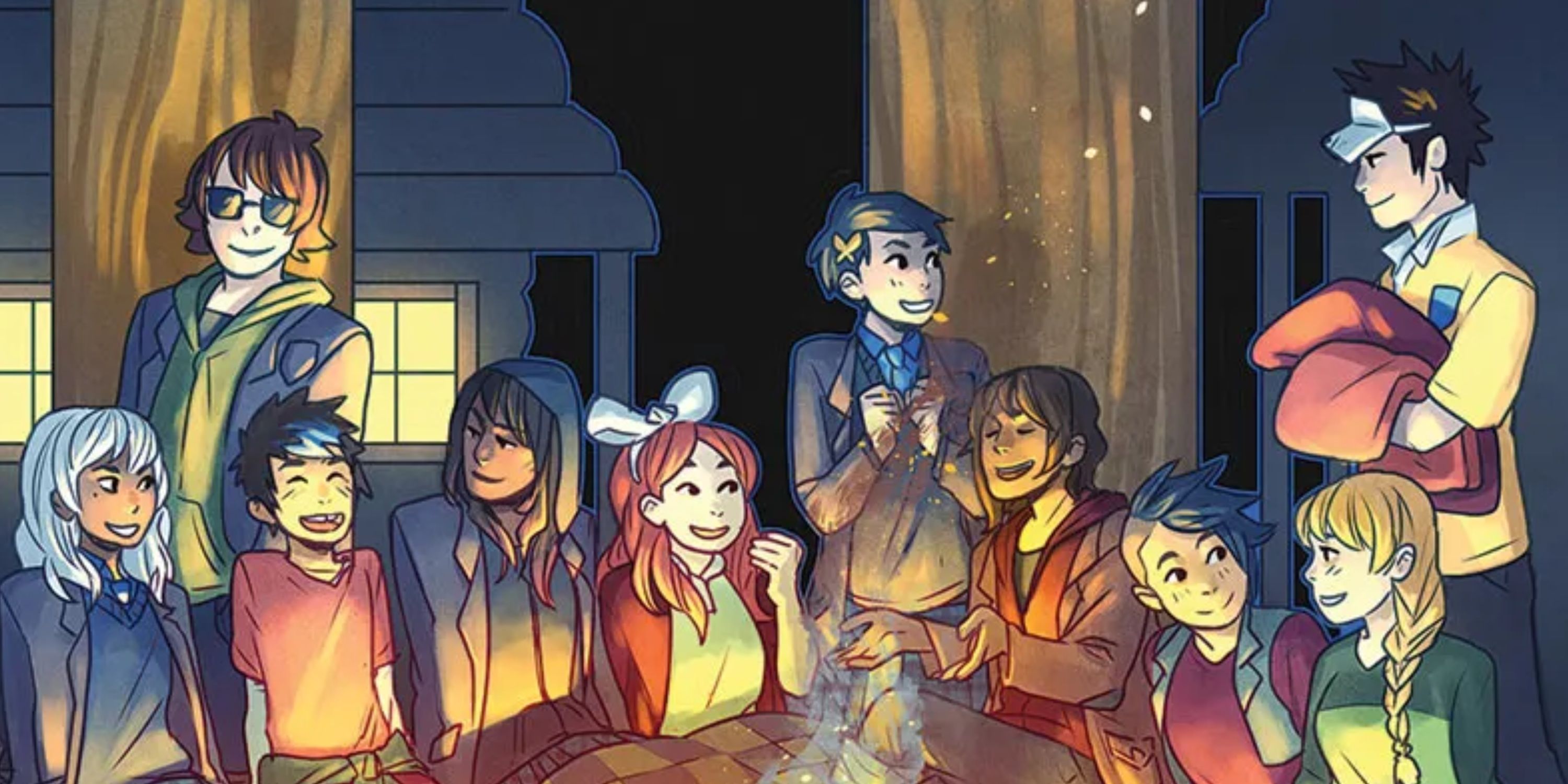 Lumberjanes and Gotham Academy