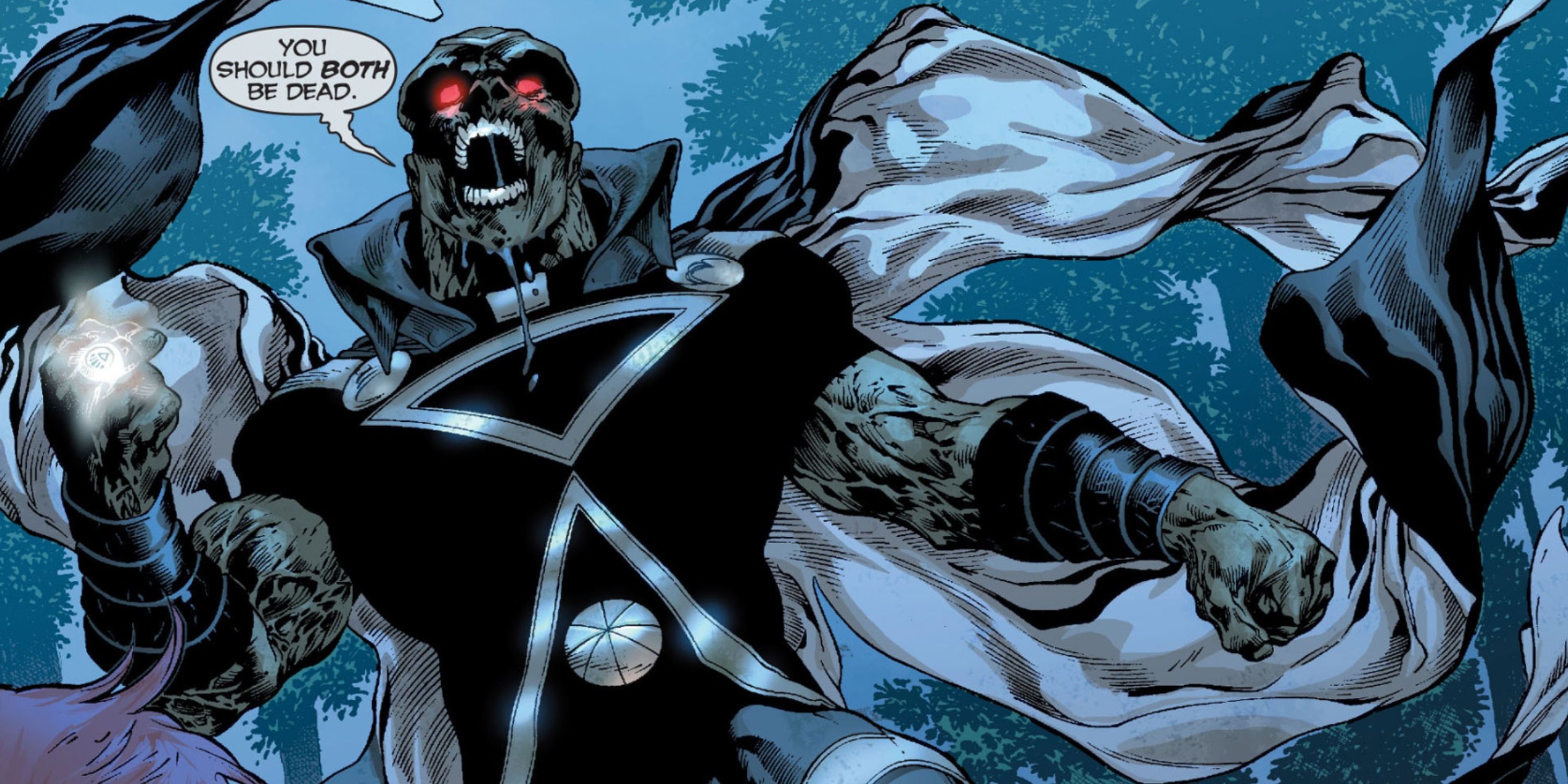 Green Lantern: Blackest Night — One of DC's Darkest Horror Events