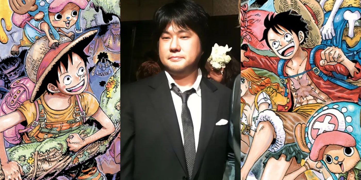 Eiichiro Oda One Piece Film Z Sketches Versus Anime Version