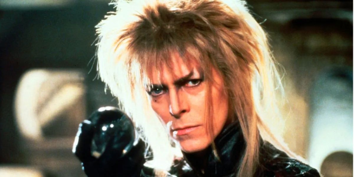 David Bowie as Jareth in Labyrinth