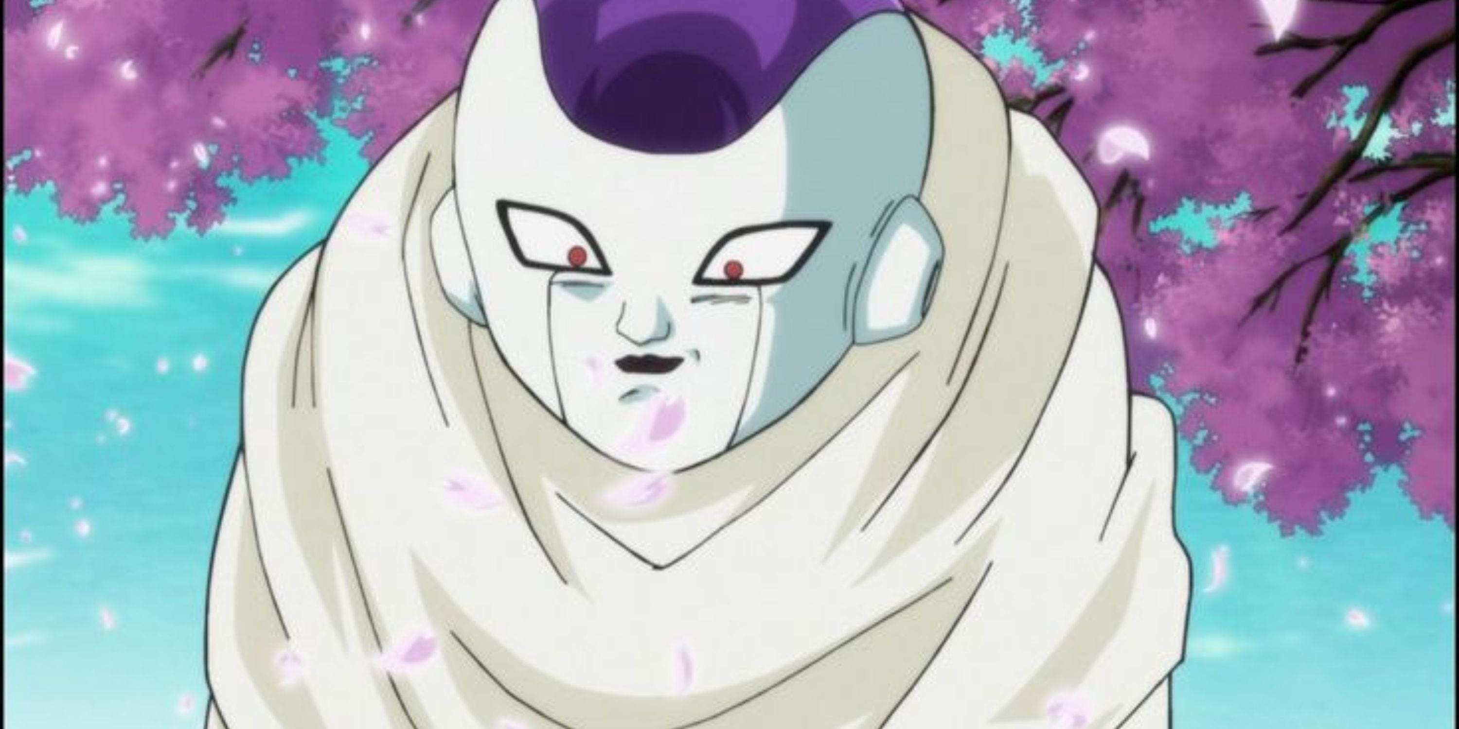 Frieza in the afterlife during Dragon Ball Super