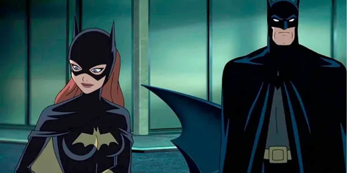 Batman and Batgirl from Batman: The Killing Joke