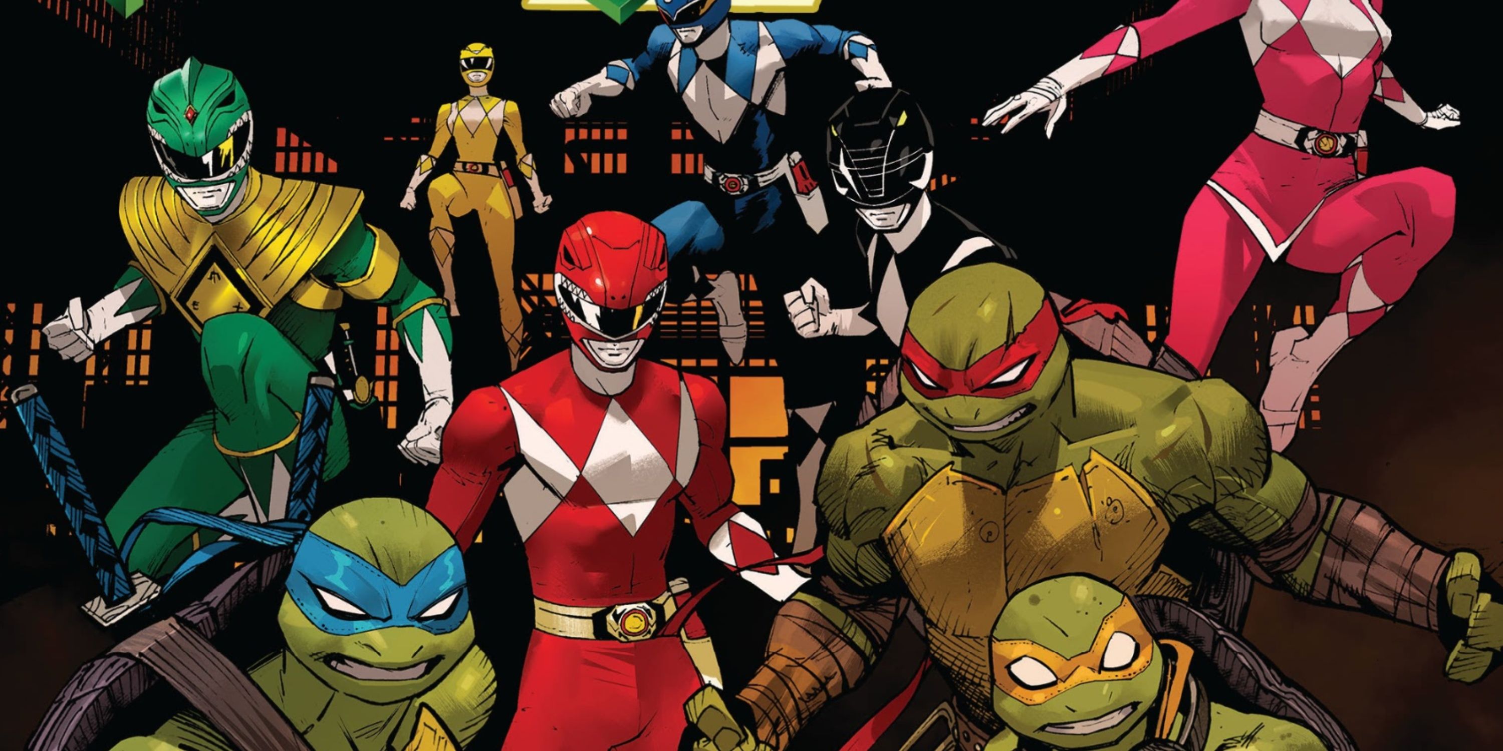 Cómo empezar a leer cómics de Power Rangers