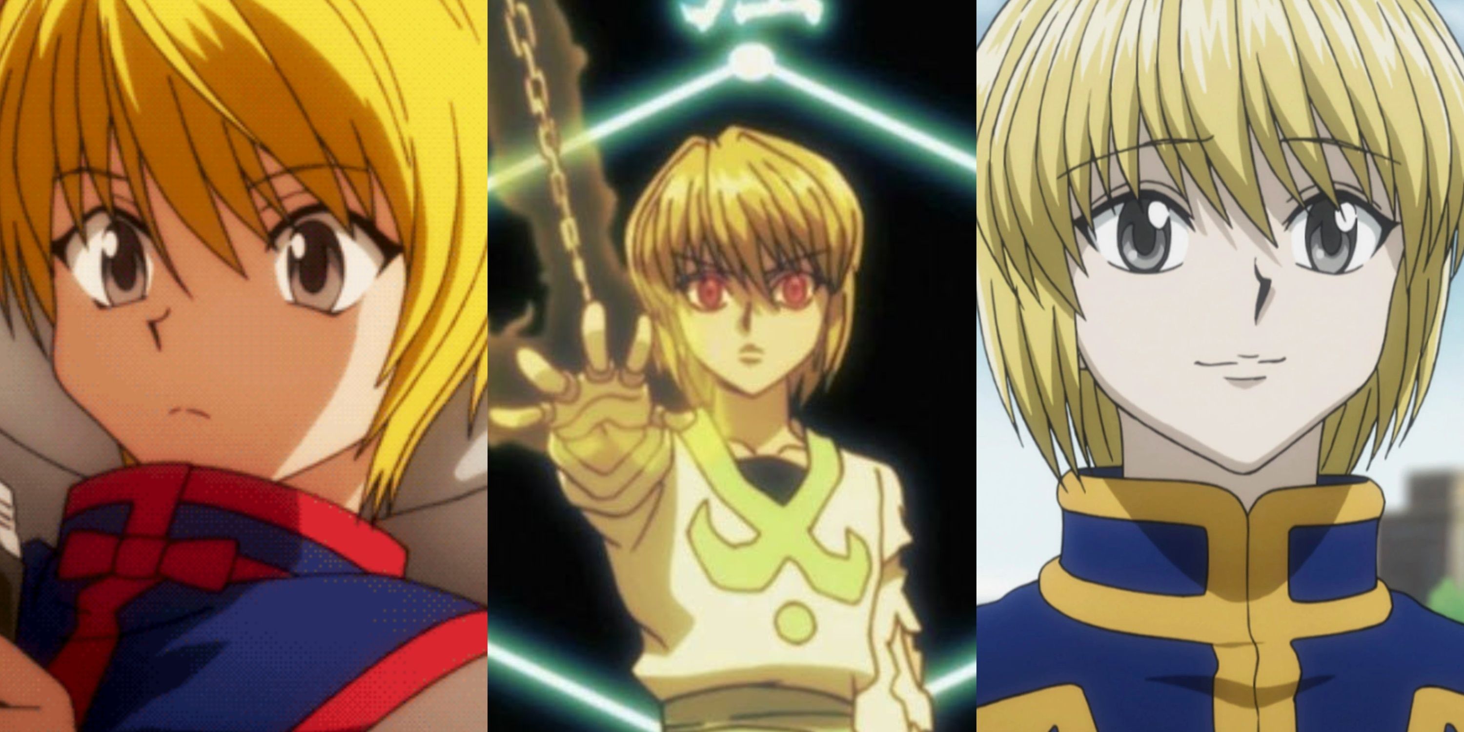 Greatest Kurapika Quotes In Hunter X Hunter - Cinematalkys