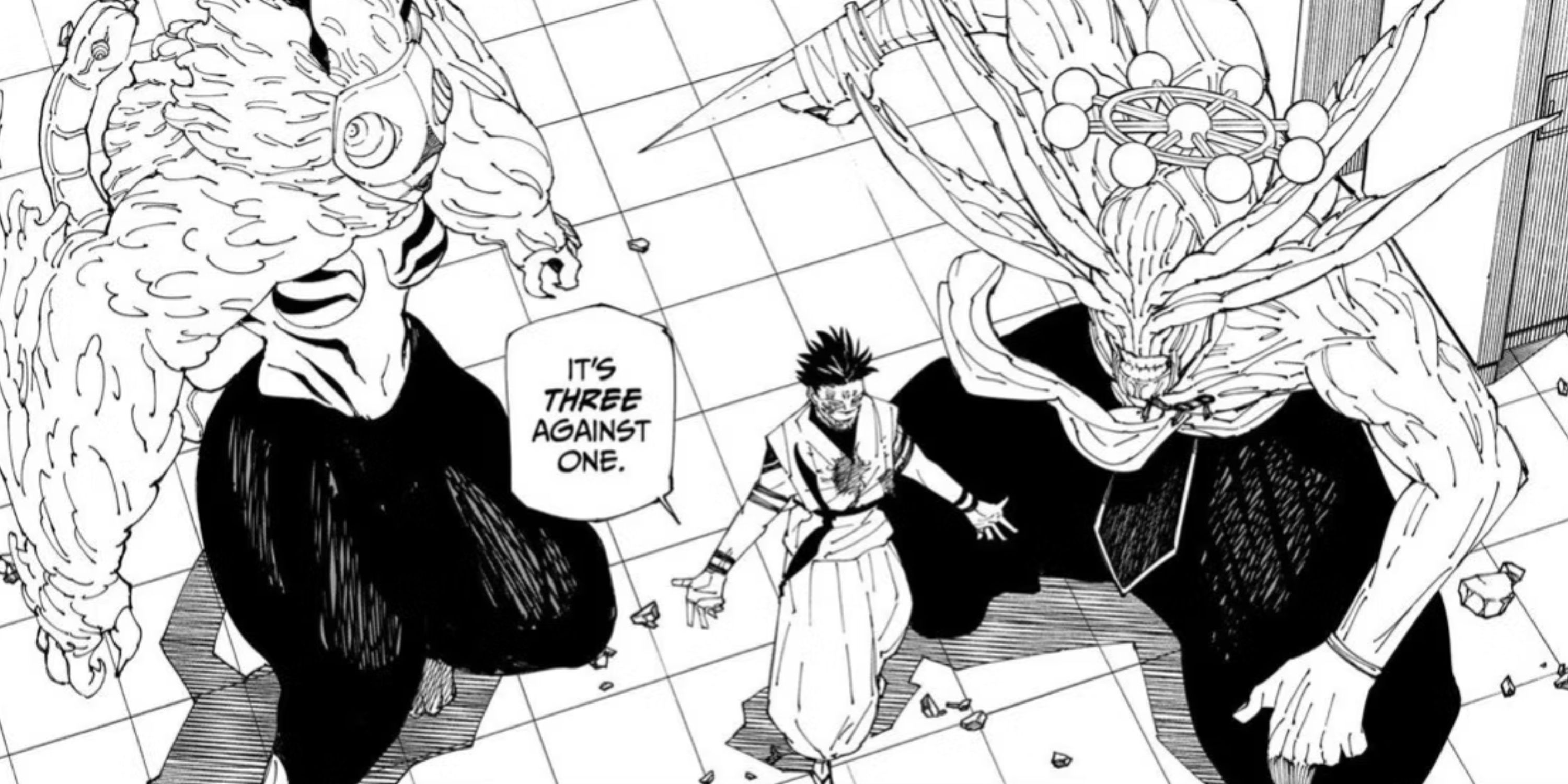 Best Jujutsu Kaisen Manga Fights, Ranked