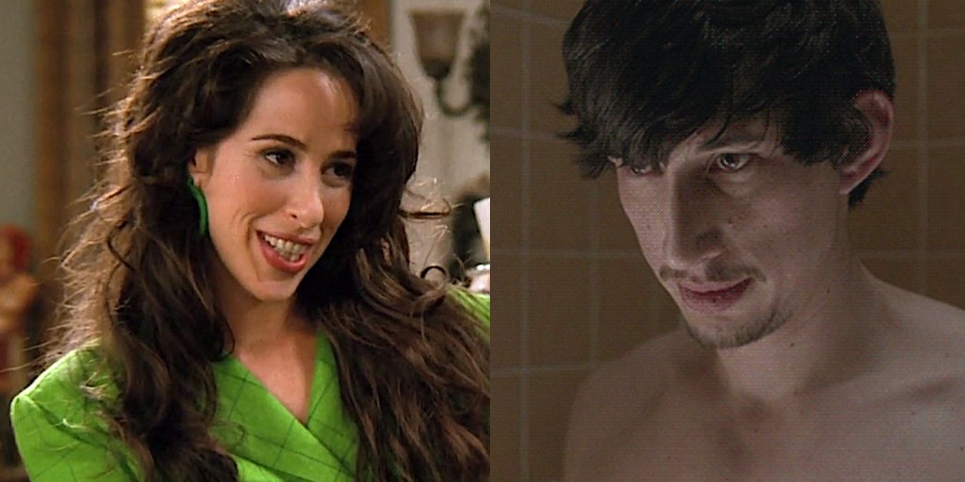 Janice from Friends and Adam Sackler from Girls
