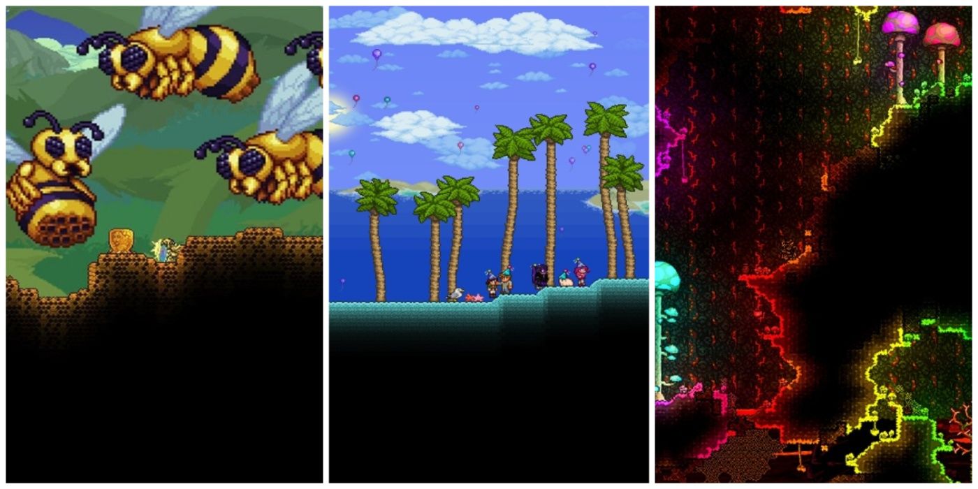 Top 10 Terraria seeds for your next adventure