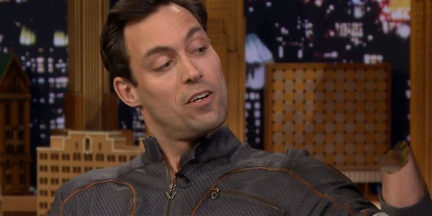 Translucent Turning Invisible On A Talk Show In The Boys