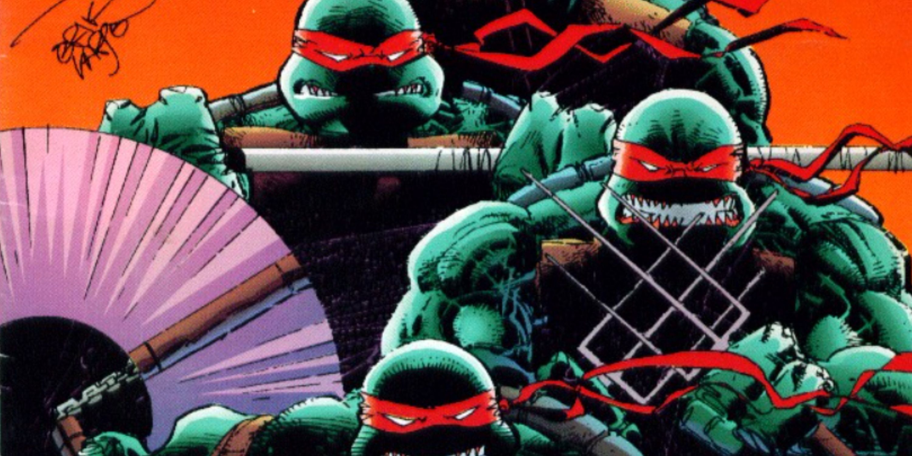 10 причин, почему комиксы TMNT от IDW являются окончательной версией